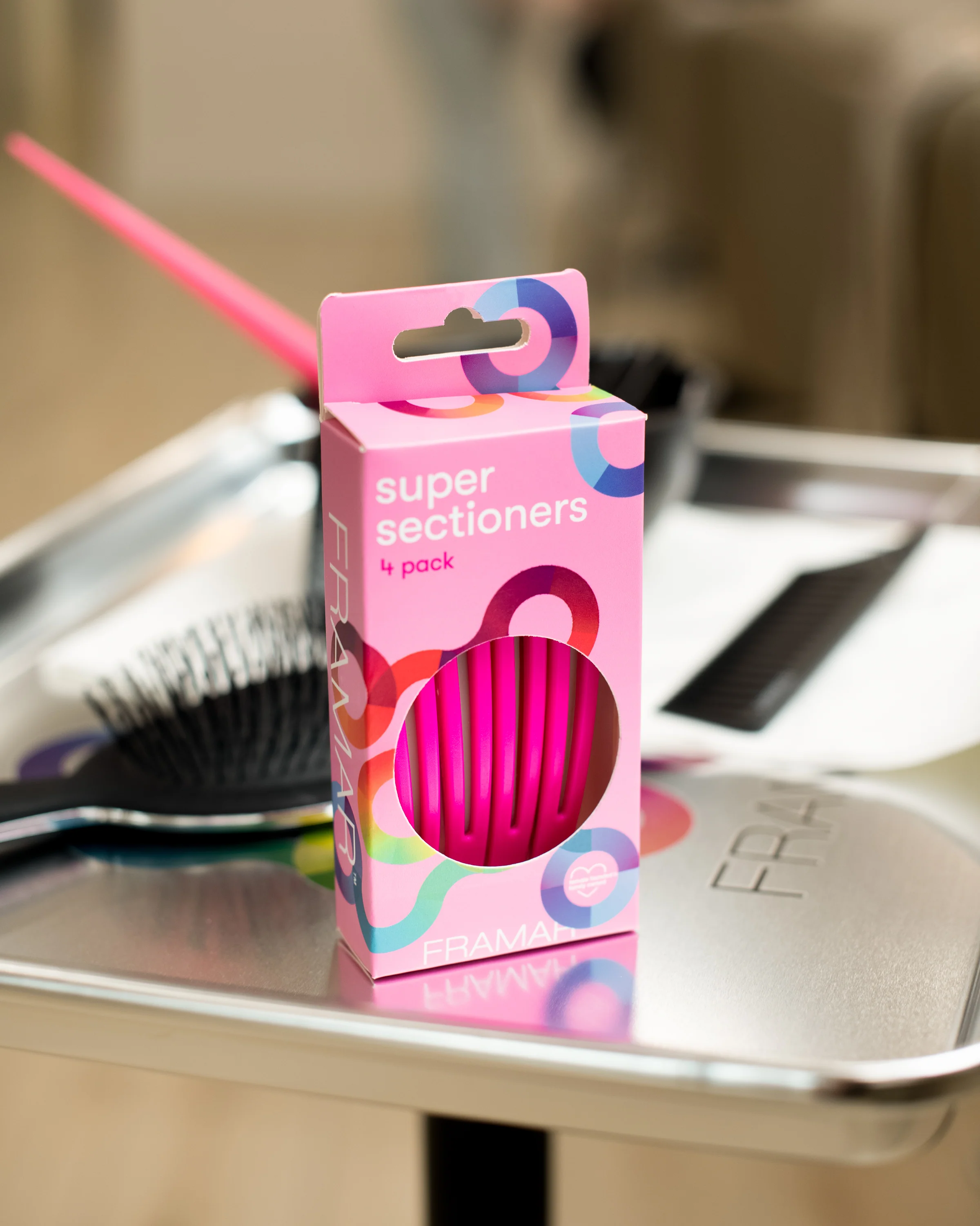 Super Sectioner Clips - Pink - Image 5