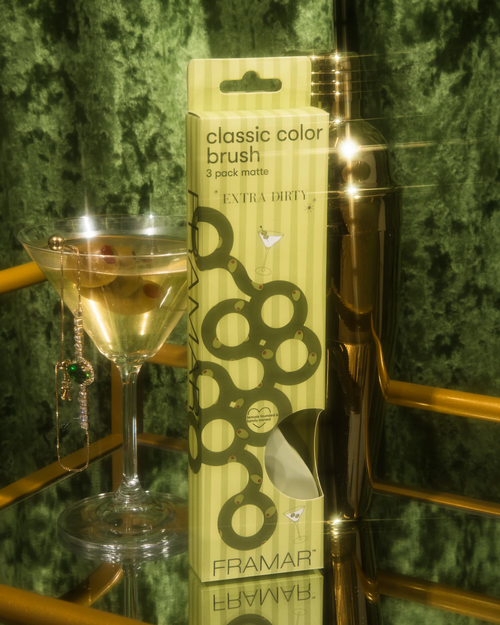 Extra Dirty - 3PC Classic Color Brush Set - Image 5
