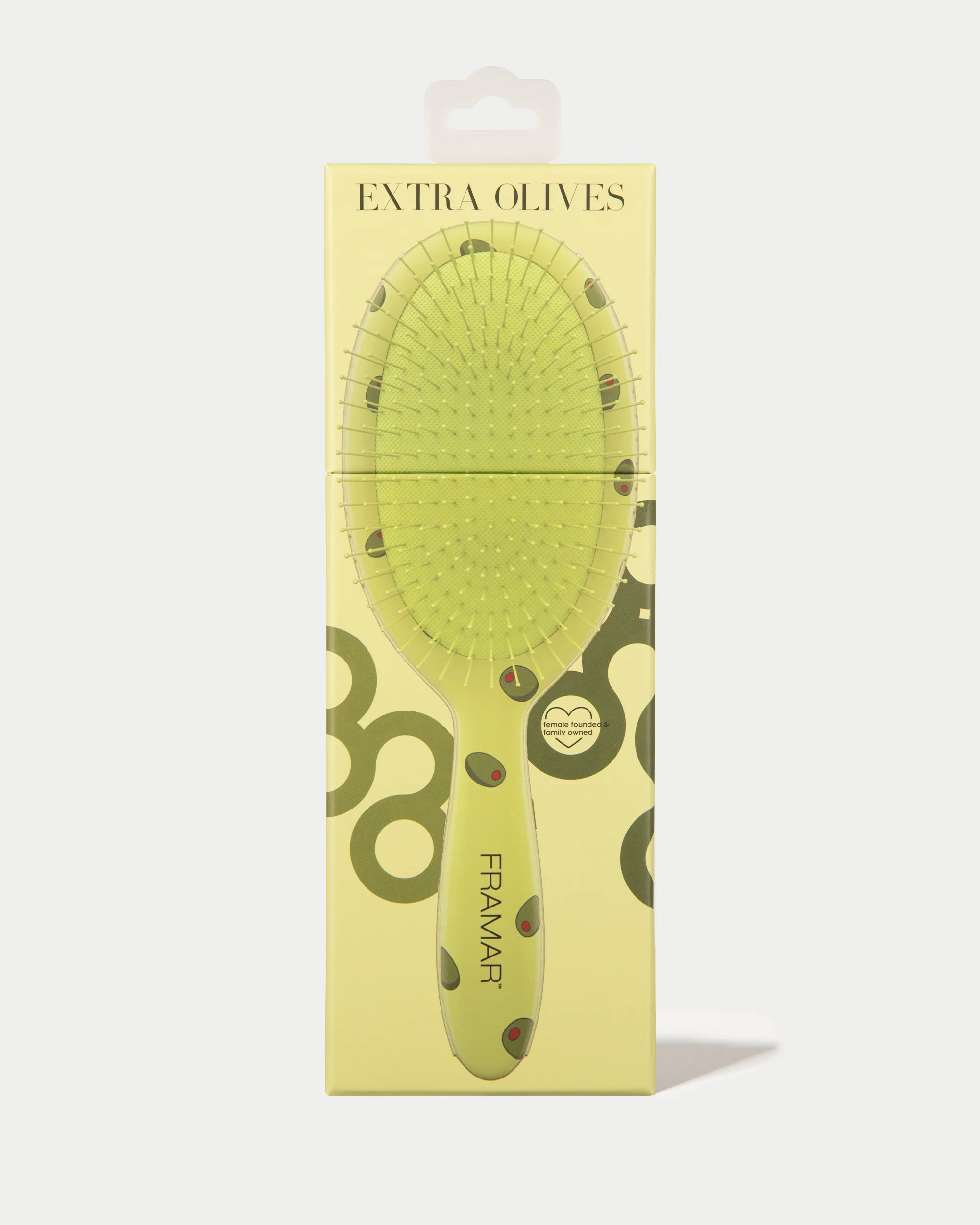 Extra Dirty Detangle Brush - Extra Olives - Image 3