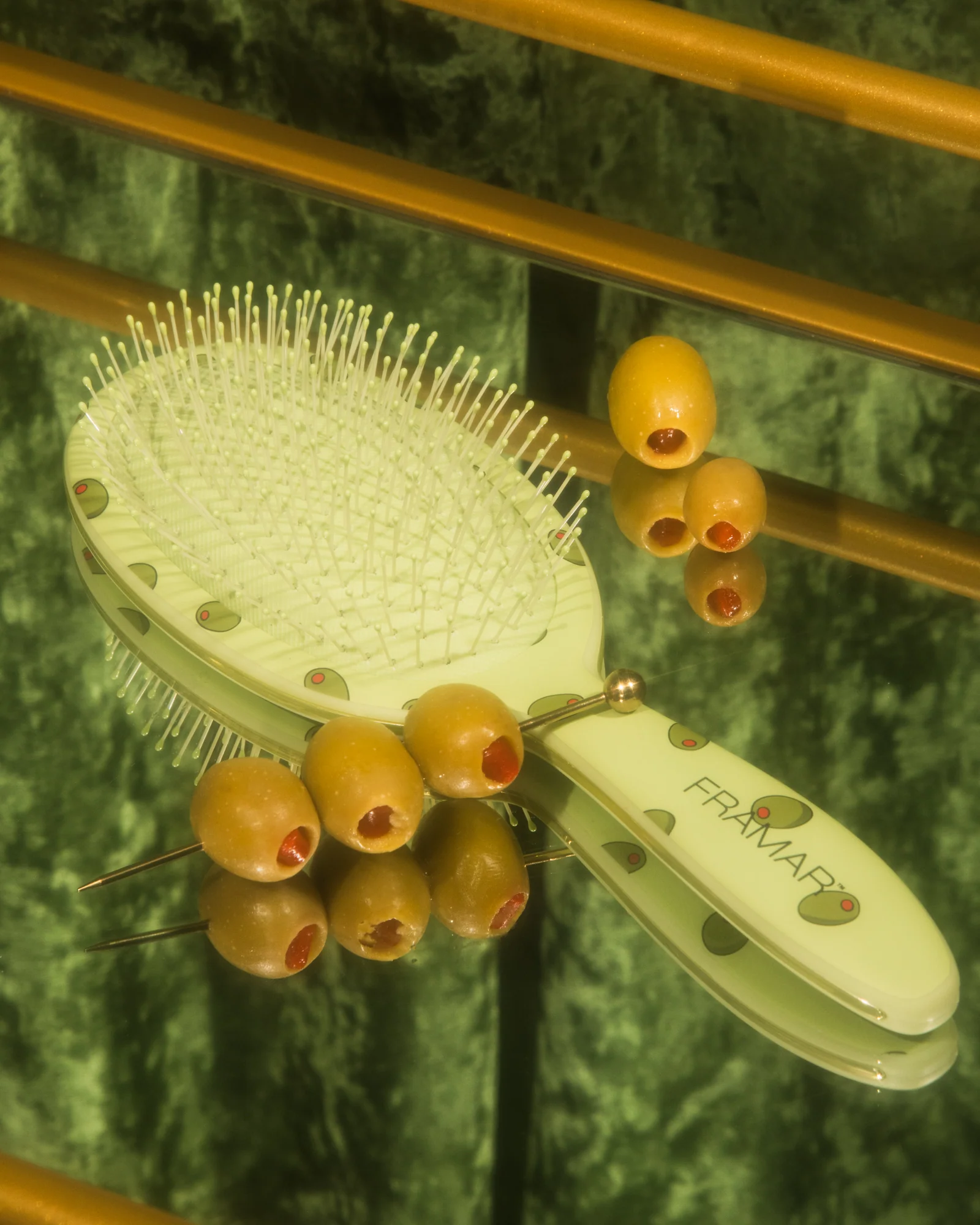 Extra Dirty Detangle Brush - Extra Olives - Image 5