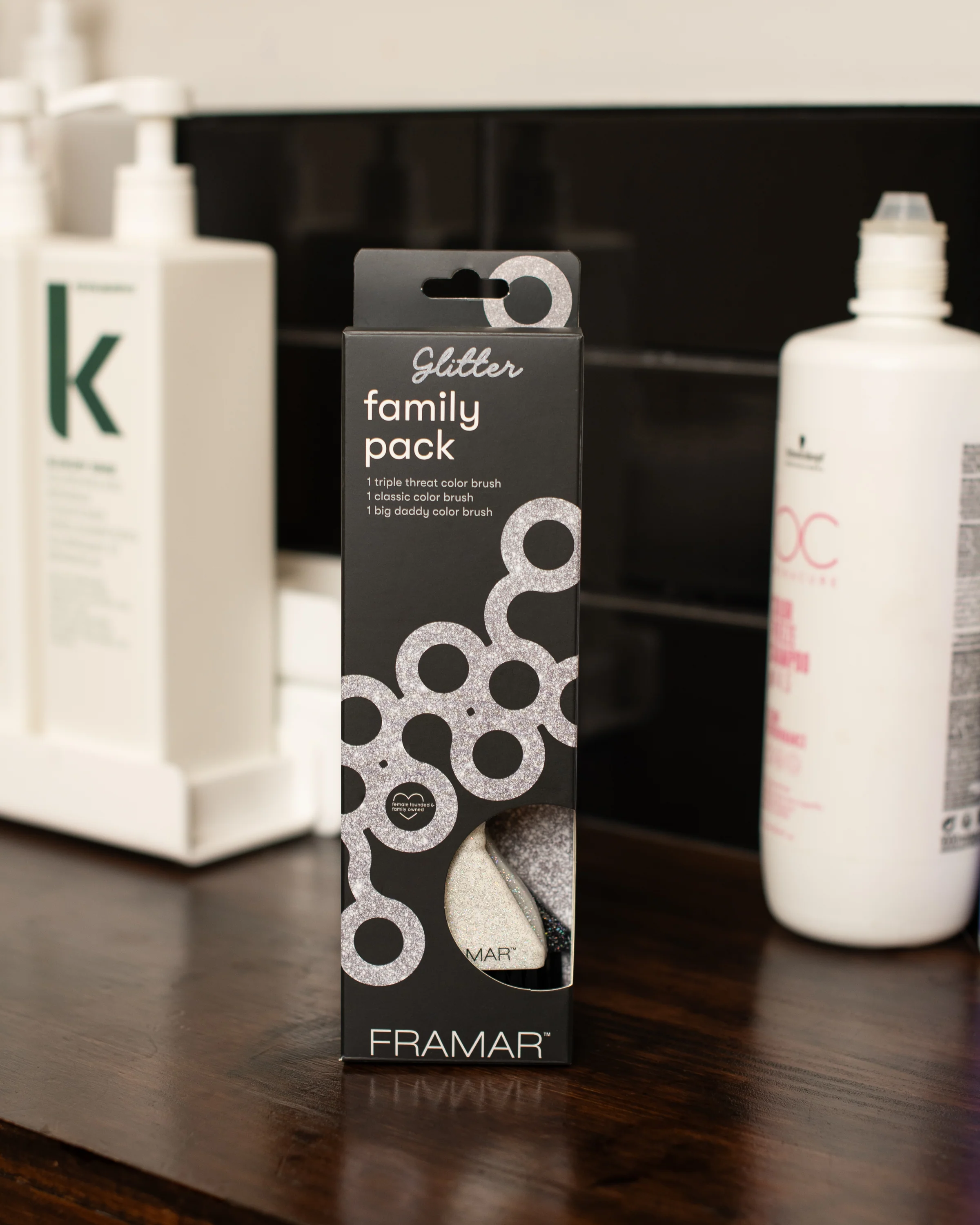 Family Pack Brush Set - Glitter - Image 3