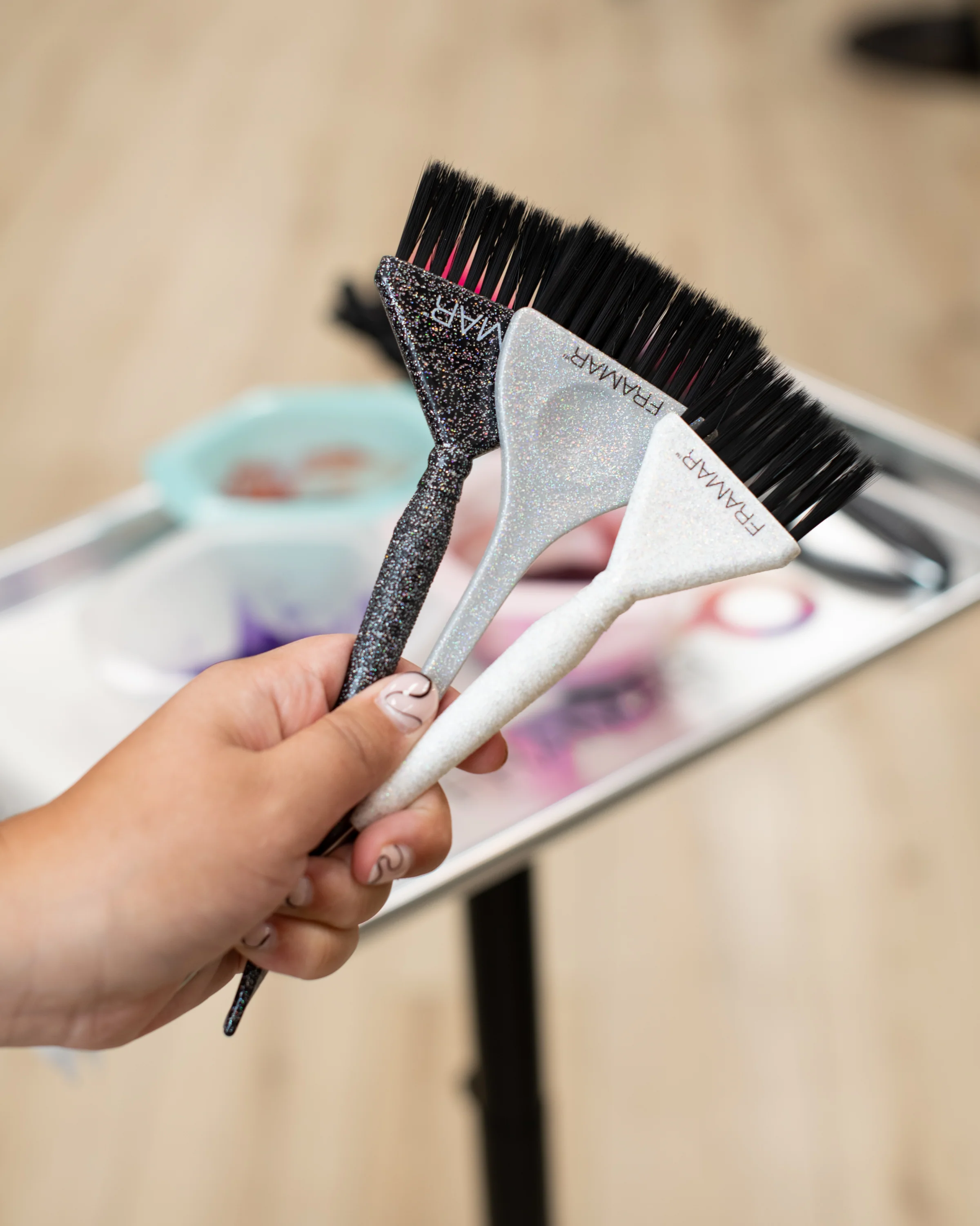 Family Pack Brush Set - Glitter - Image 5