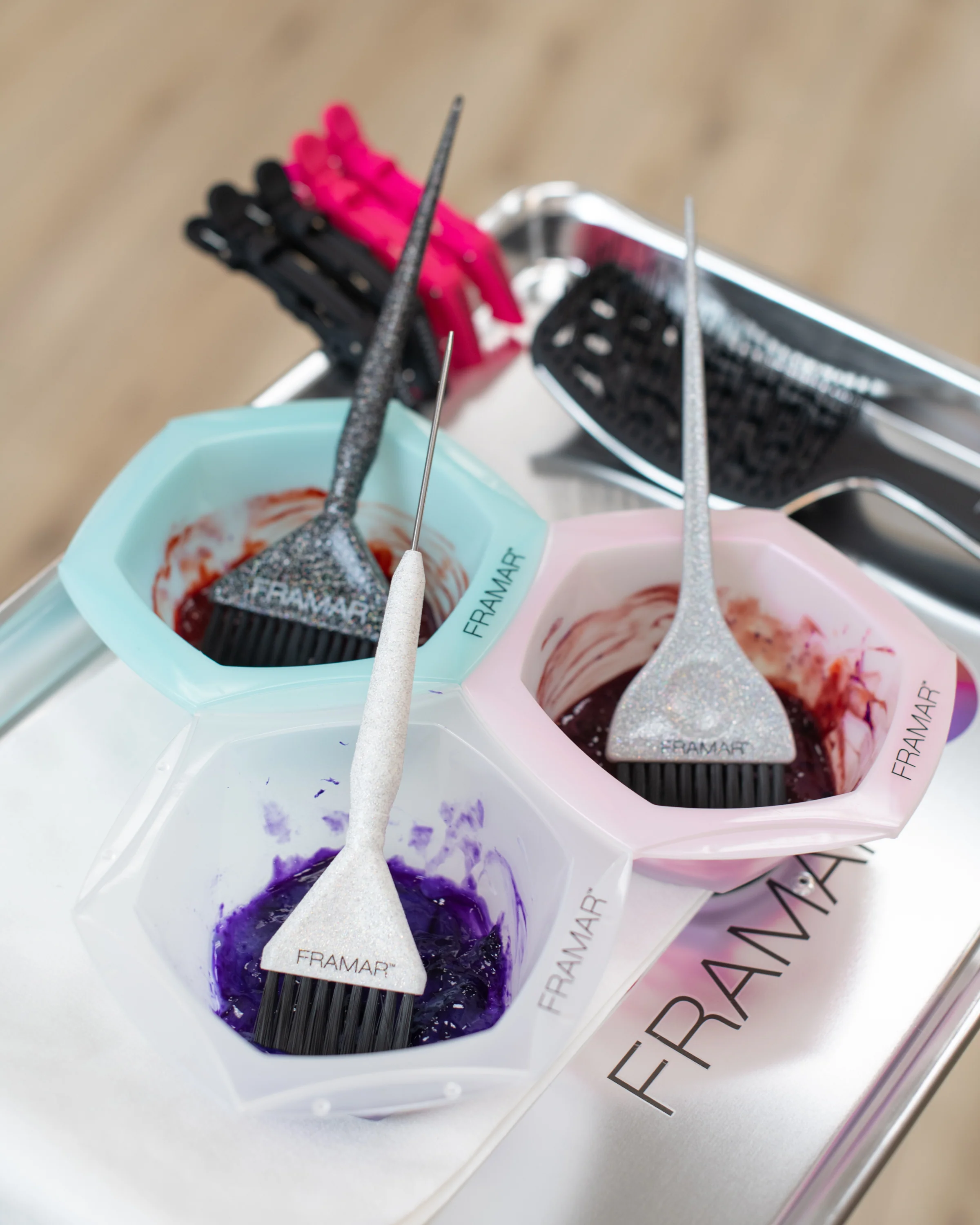 Family Pack Brush Set - Glitter - Image 6