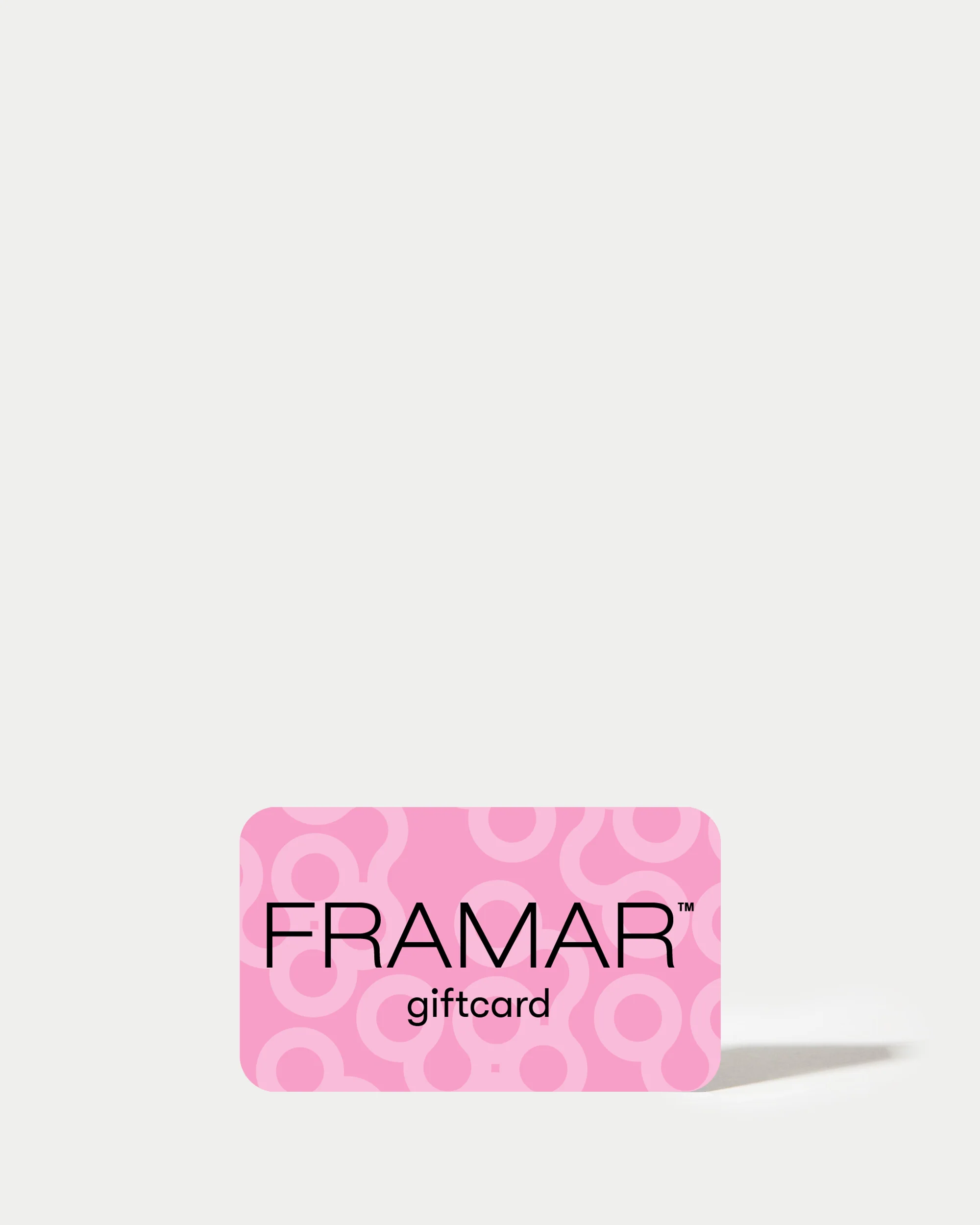 FRAMARâ„¢ Gift Card