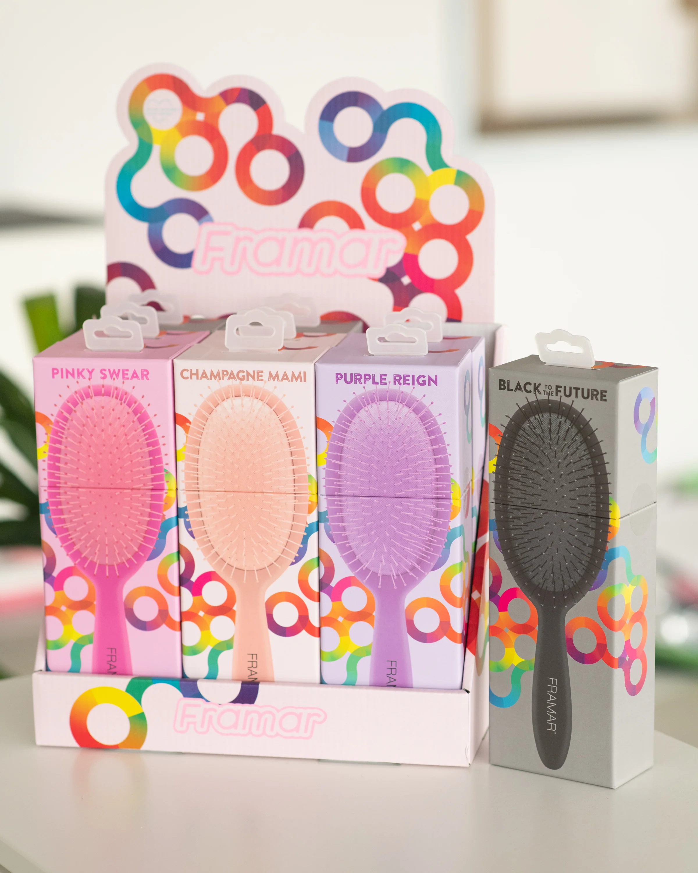 Core Detangles - 9PC Brush Display - Image 5