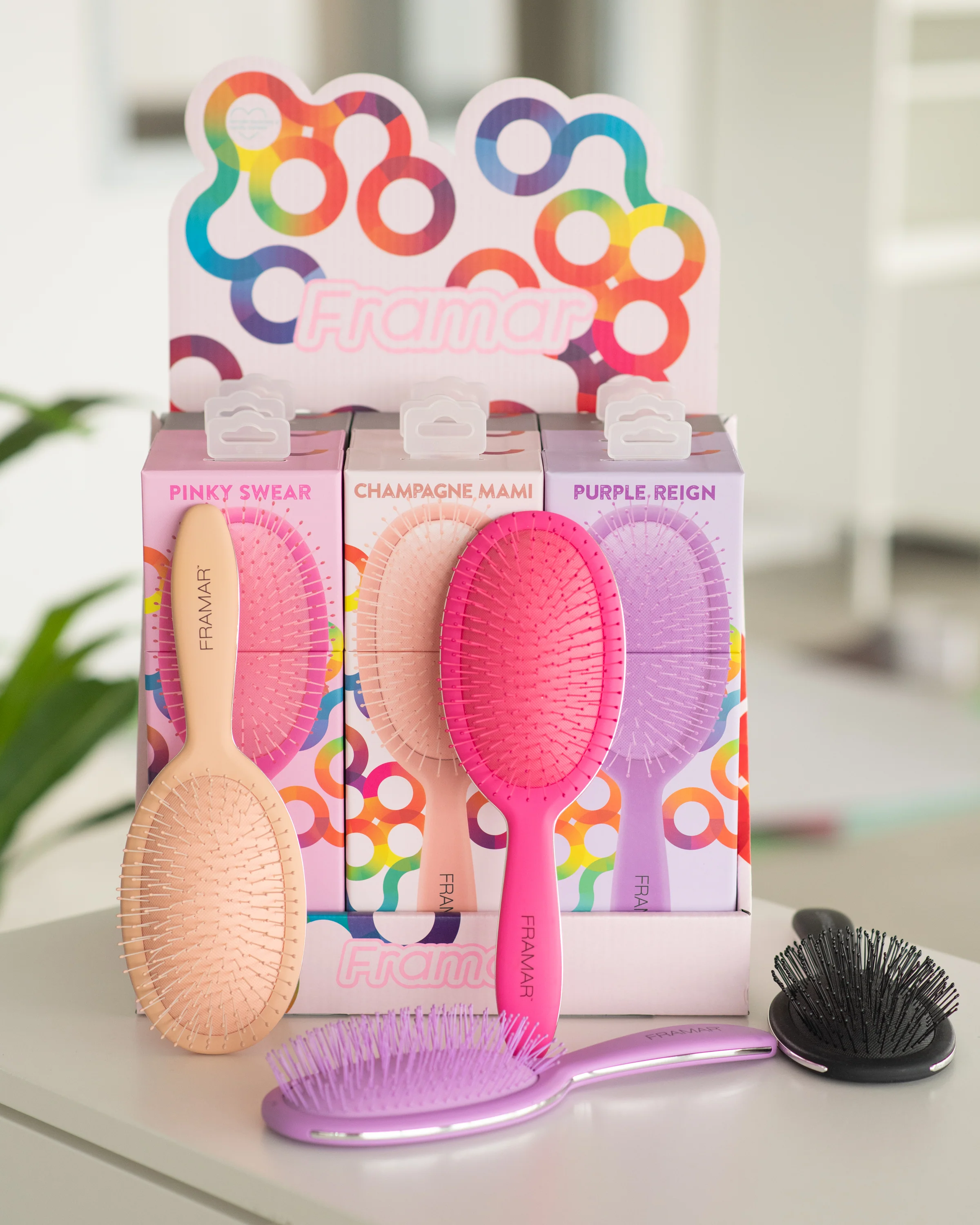 Core Detangles - 9PC Brush Display - Image 6