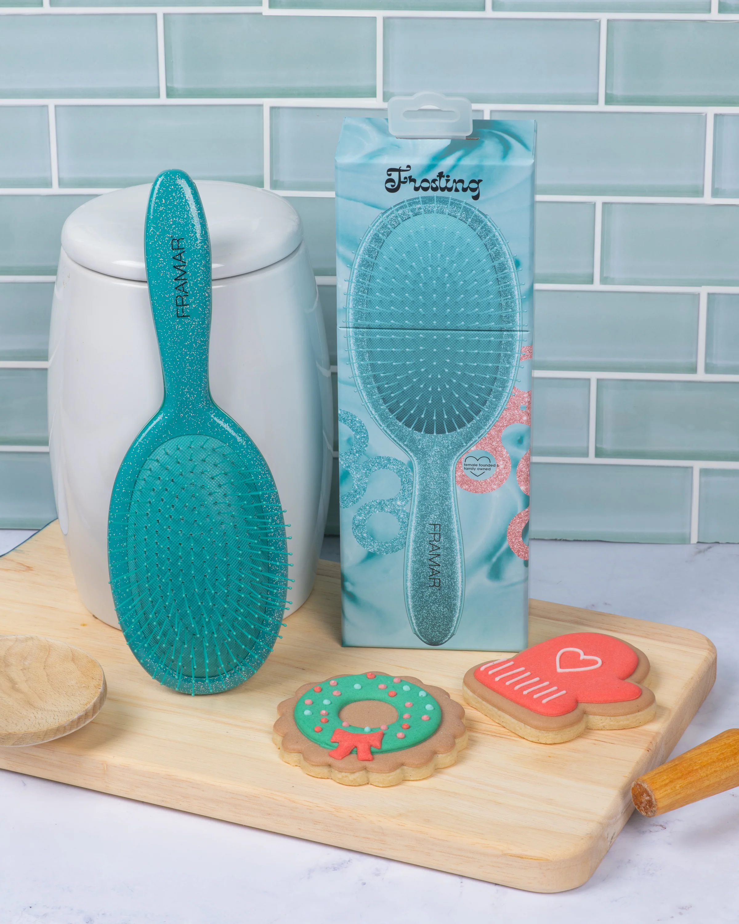 Frosting - Detangle Brush - Image 4