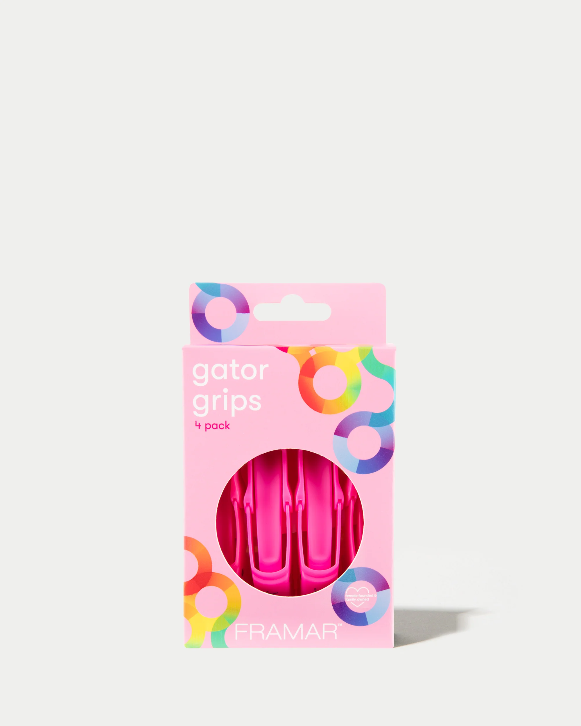 Gator Grip Clips - Pink - Image 5