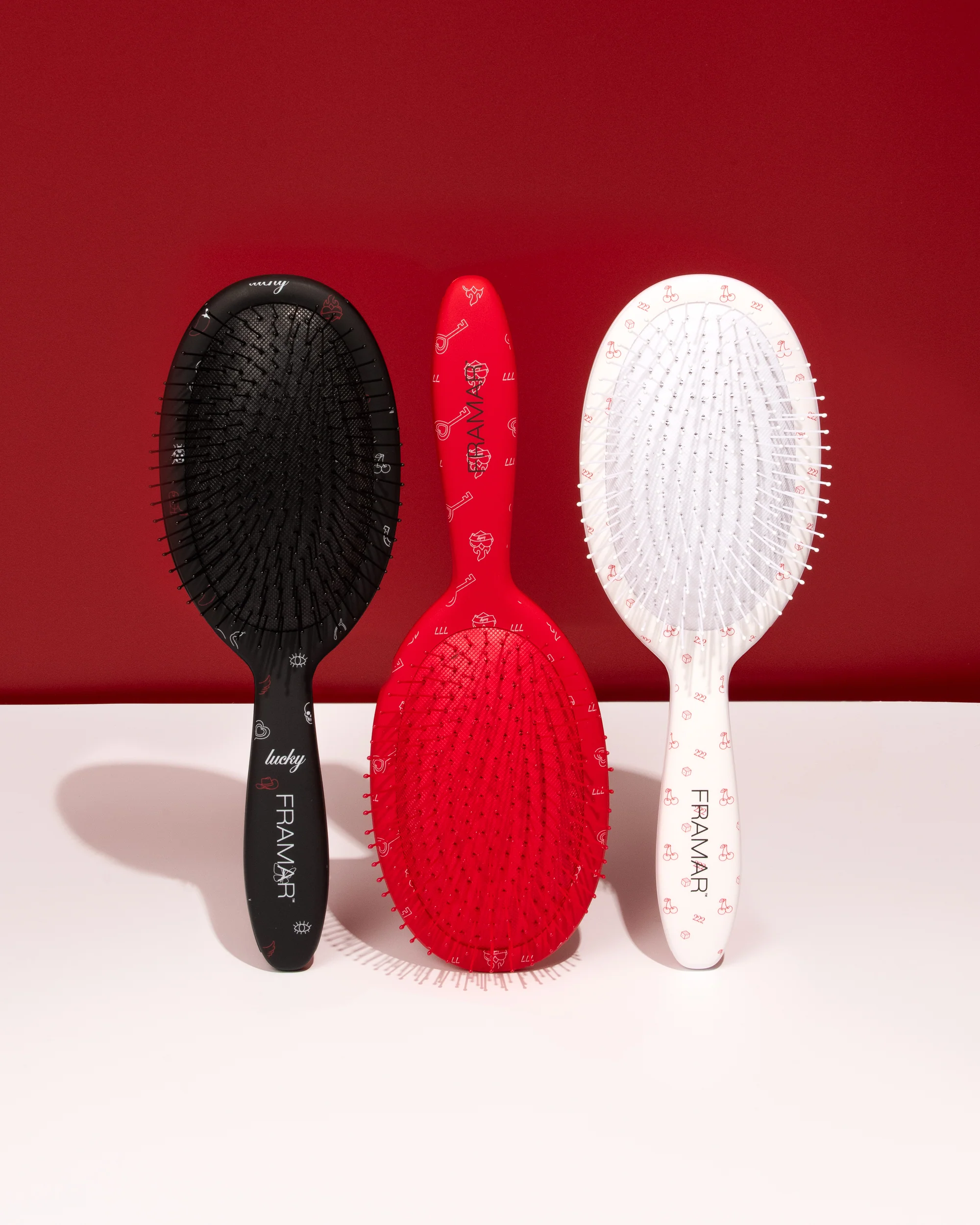 Get Lucky - Detangle Brush 9pc Display - Image 6
