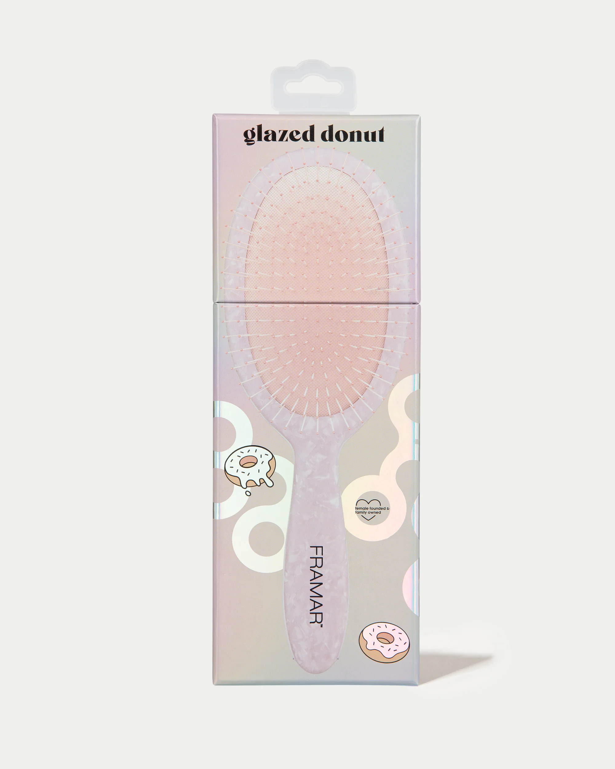 Glazed Donut - Detangle Brush - Image 3
