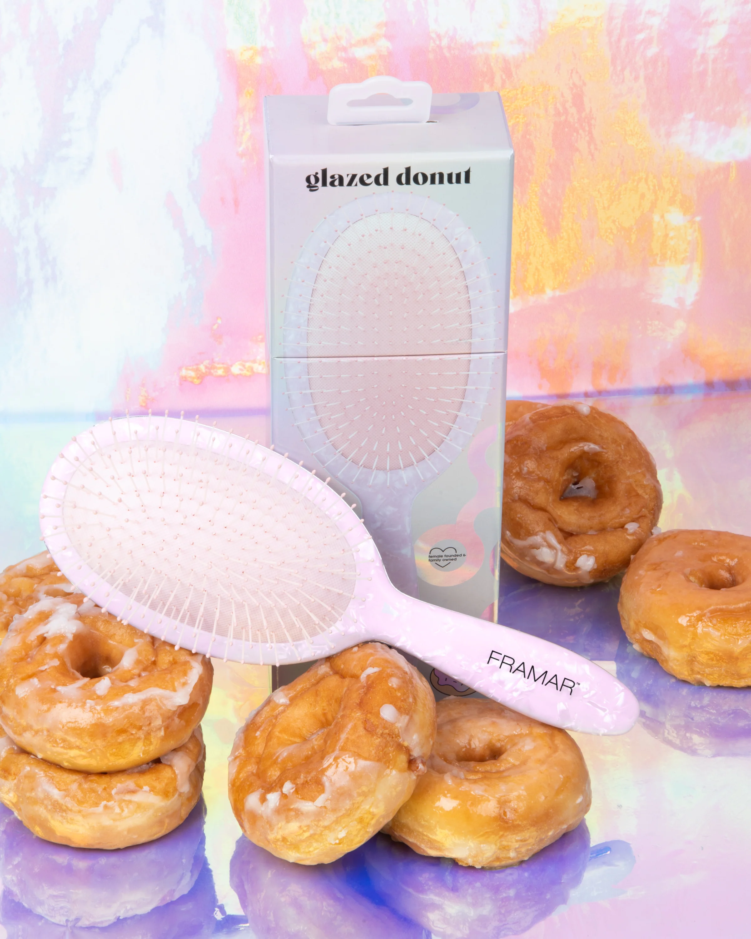 Glazed Donut - Detangle Brush - Image 6