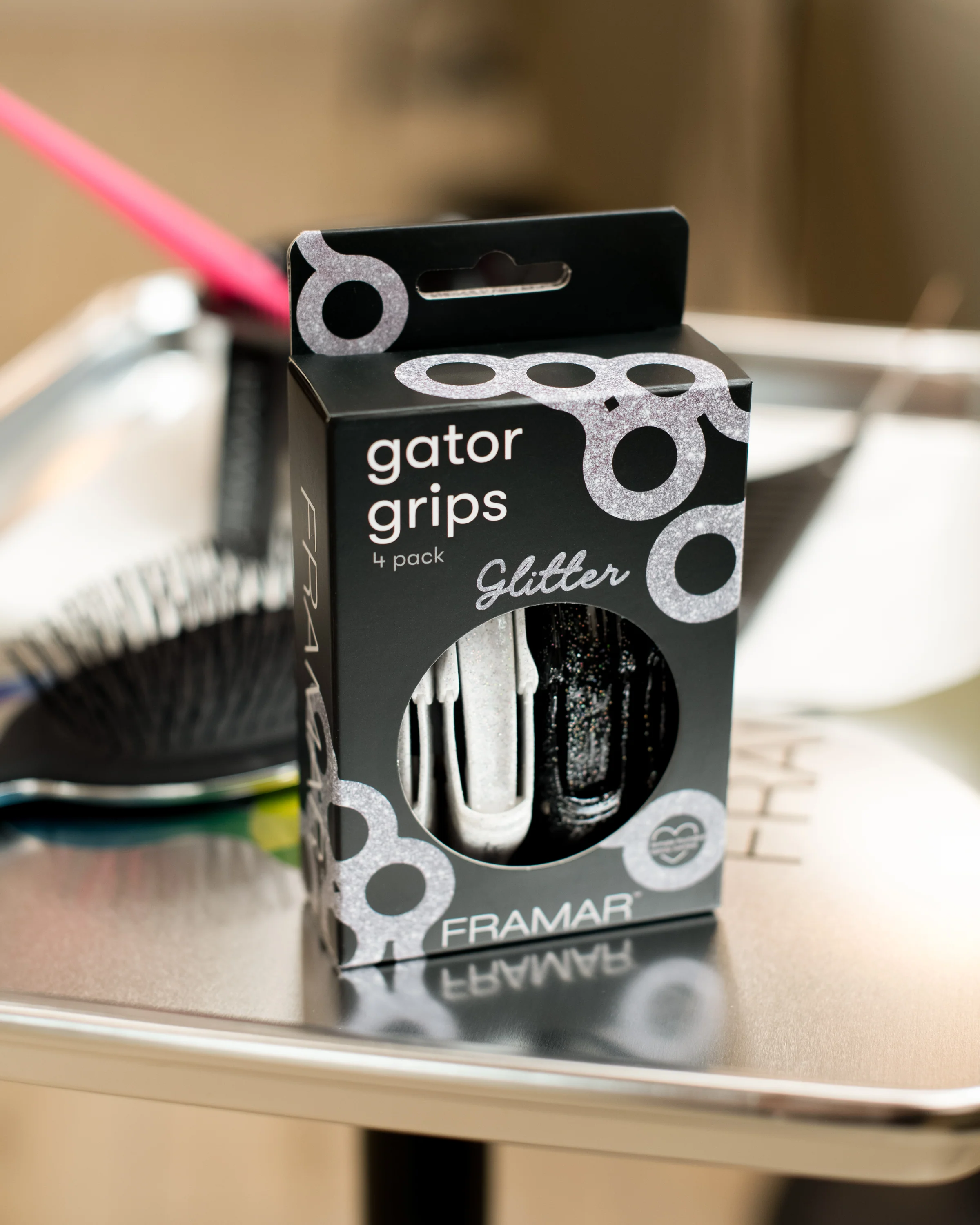 Gator Grip Clips - Glitter - Image 4