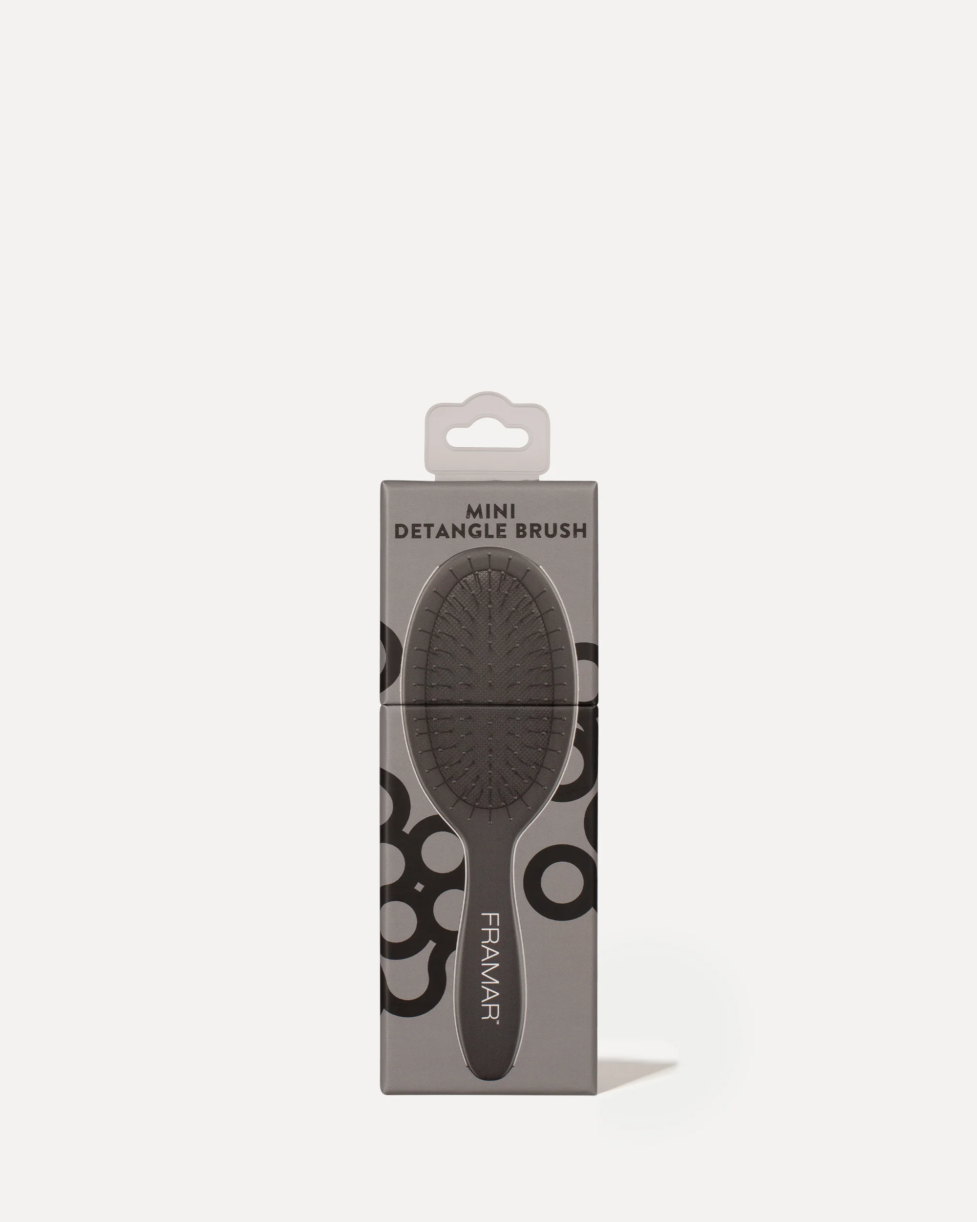 Mini Detangle Brush - Black - Image 3