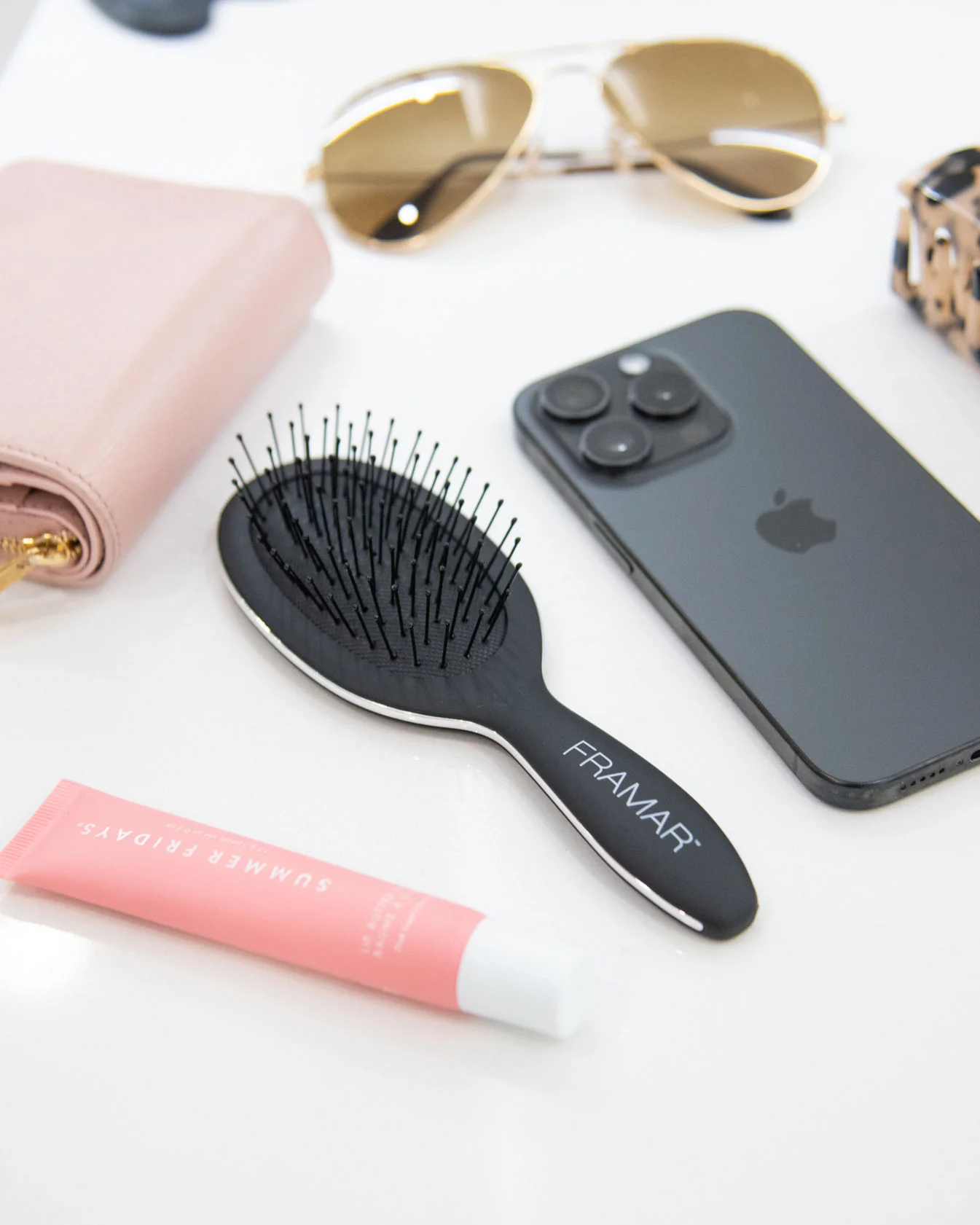 Mini Detangle Brush - Black - Image 5