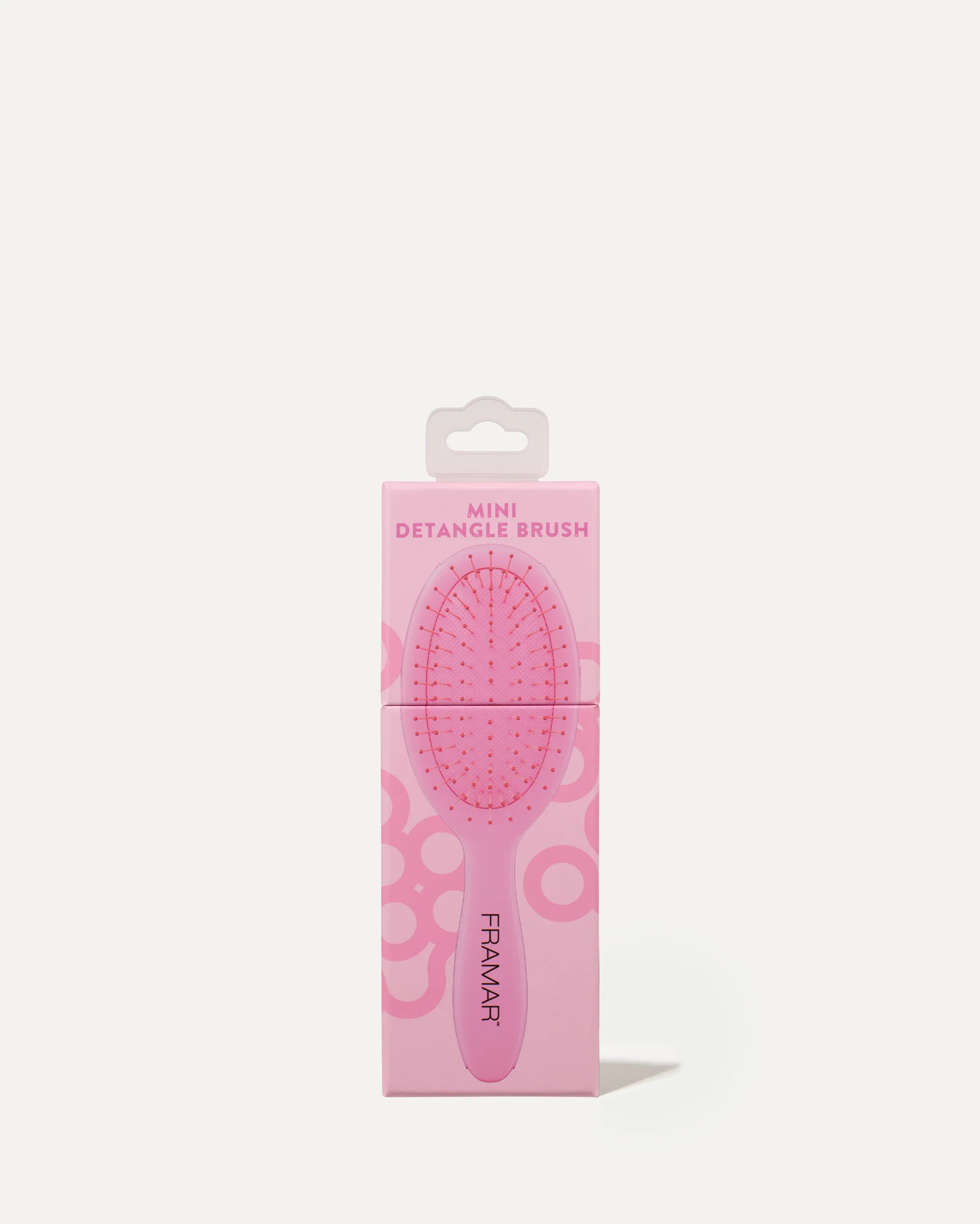 Mini Detangle Brush - Pink - Image 2