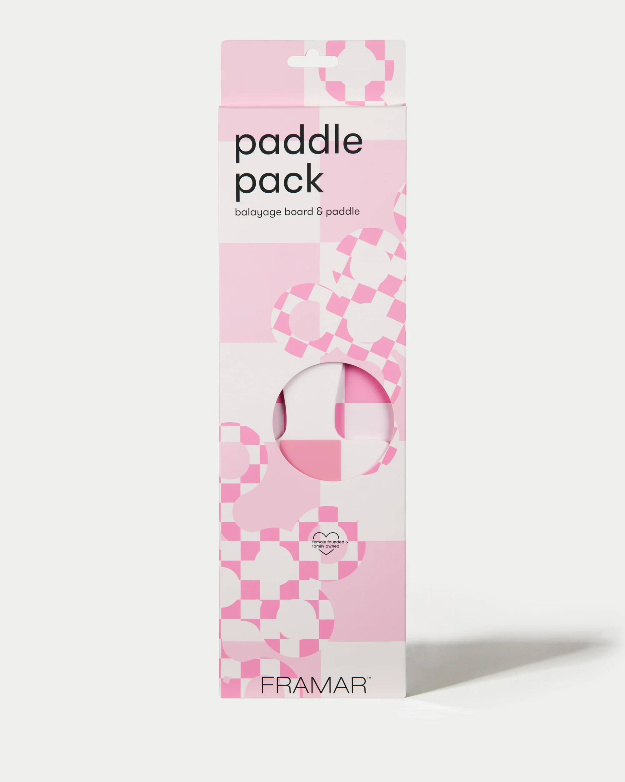 Pink and White Checked Out - Paddle Pack - Image 3
