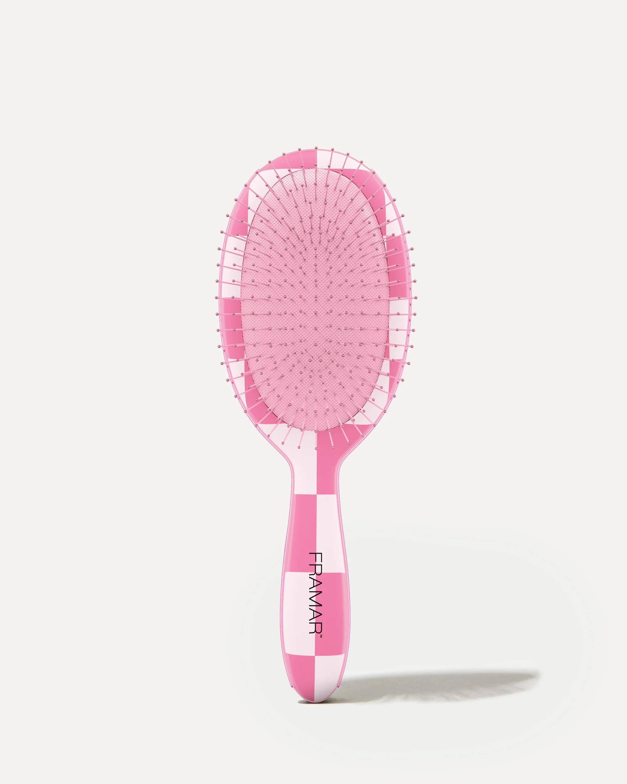 Checked Out Pink - Detangle Brush
