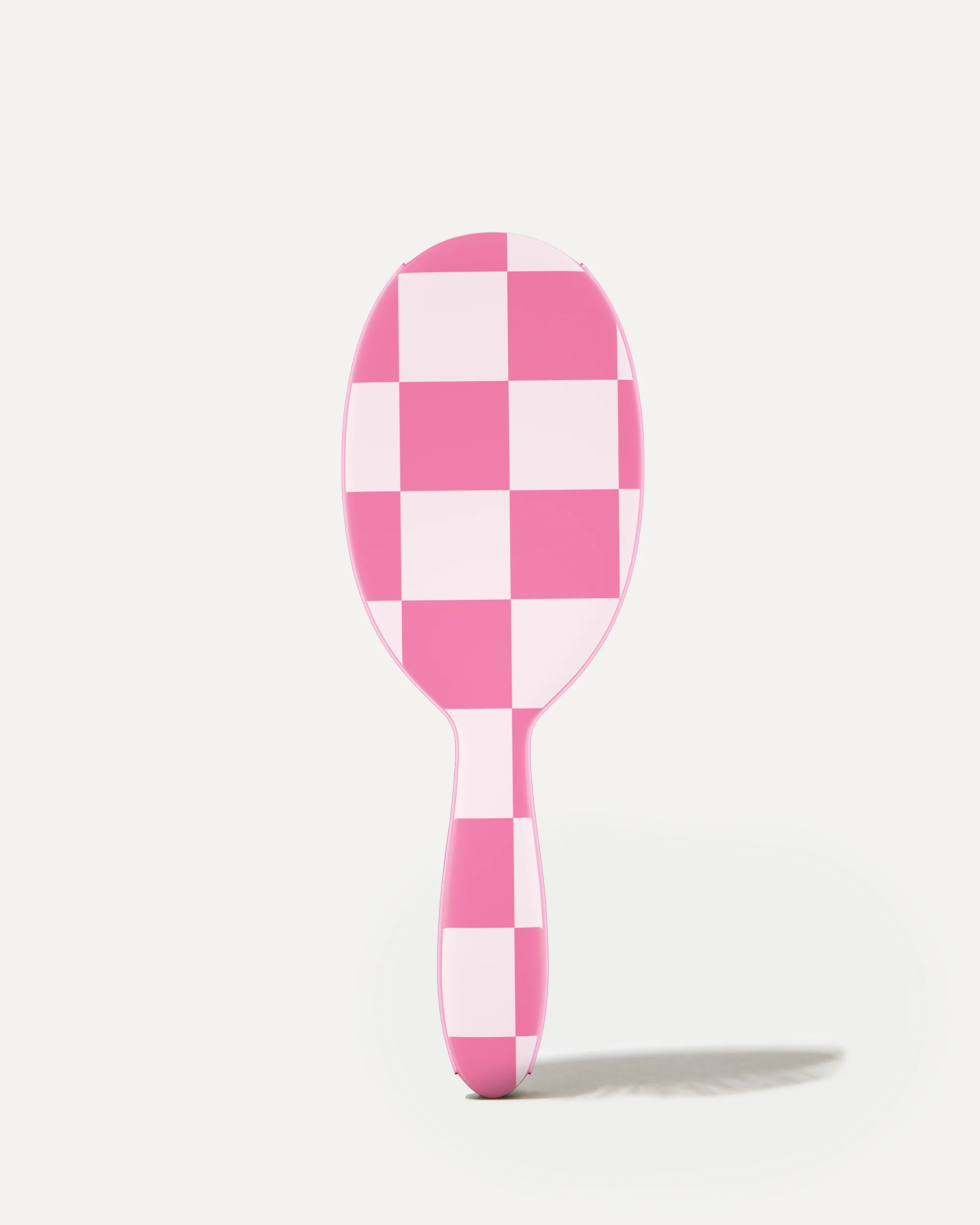 Checked Out Pink - Detangle Brush - Image 2