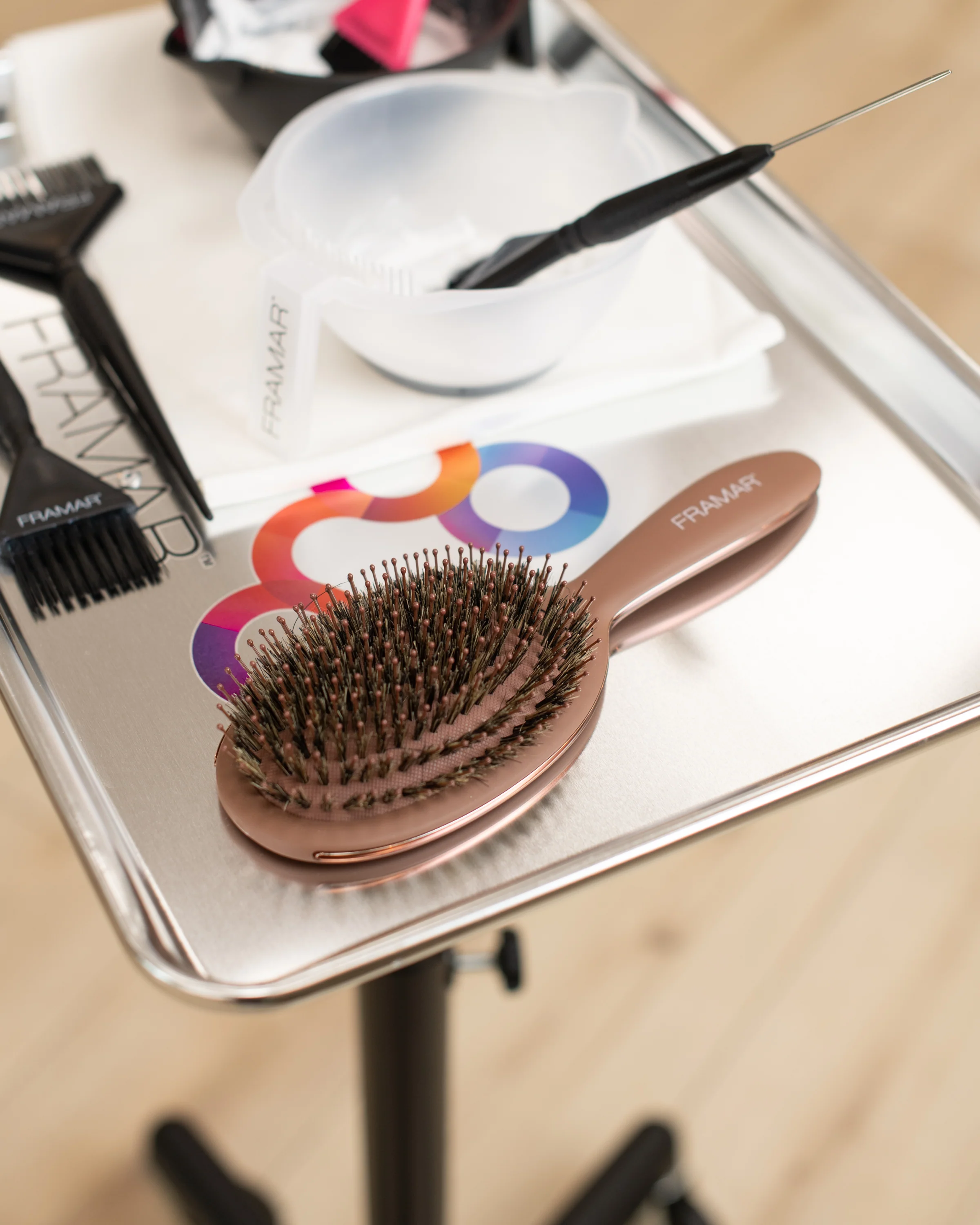 Polish Brush - Chocolate - Image 3
