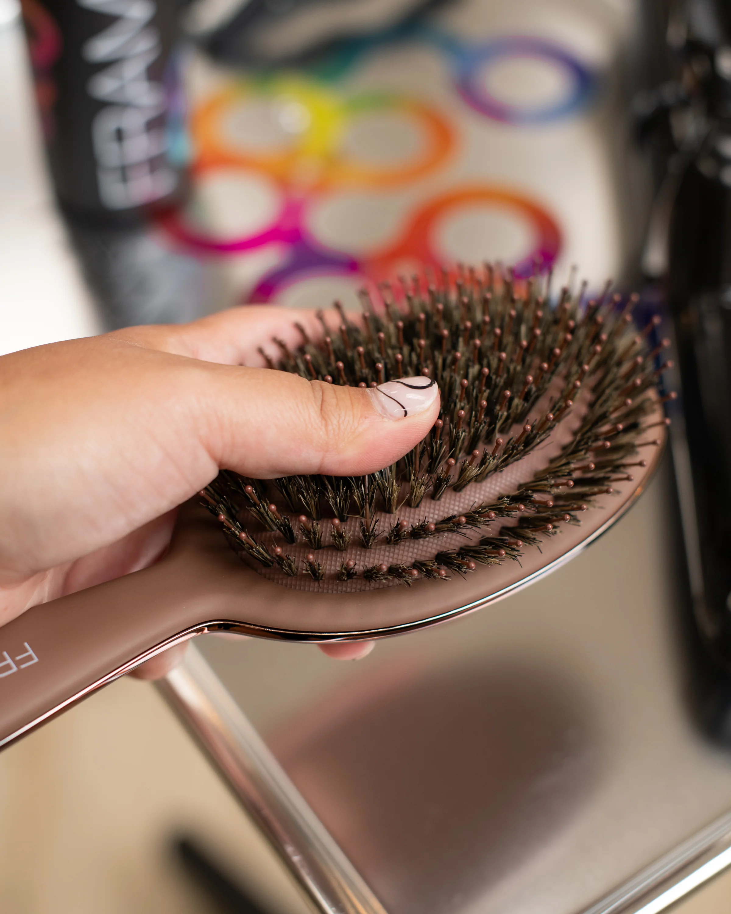 Polish Brush - Chocolate - Image 5