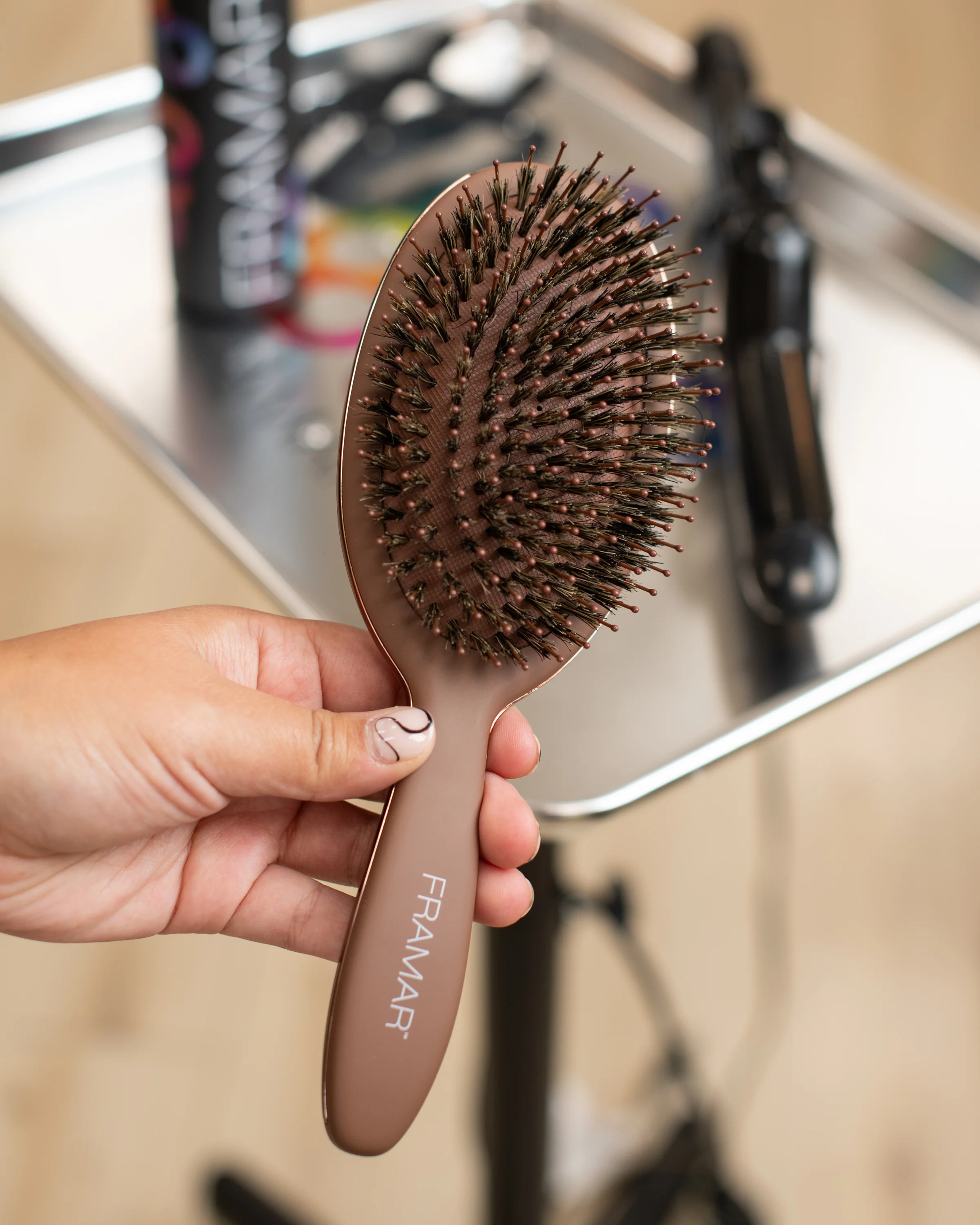 Polish Brush - Chocolate - Image 6