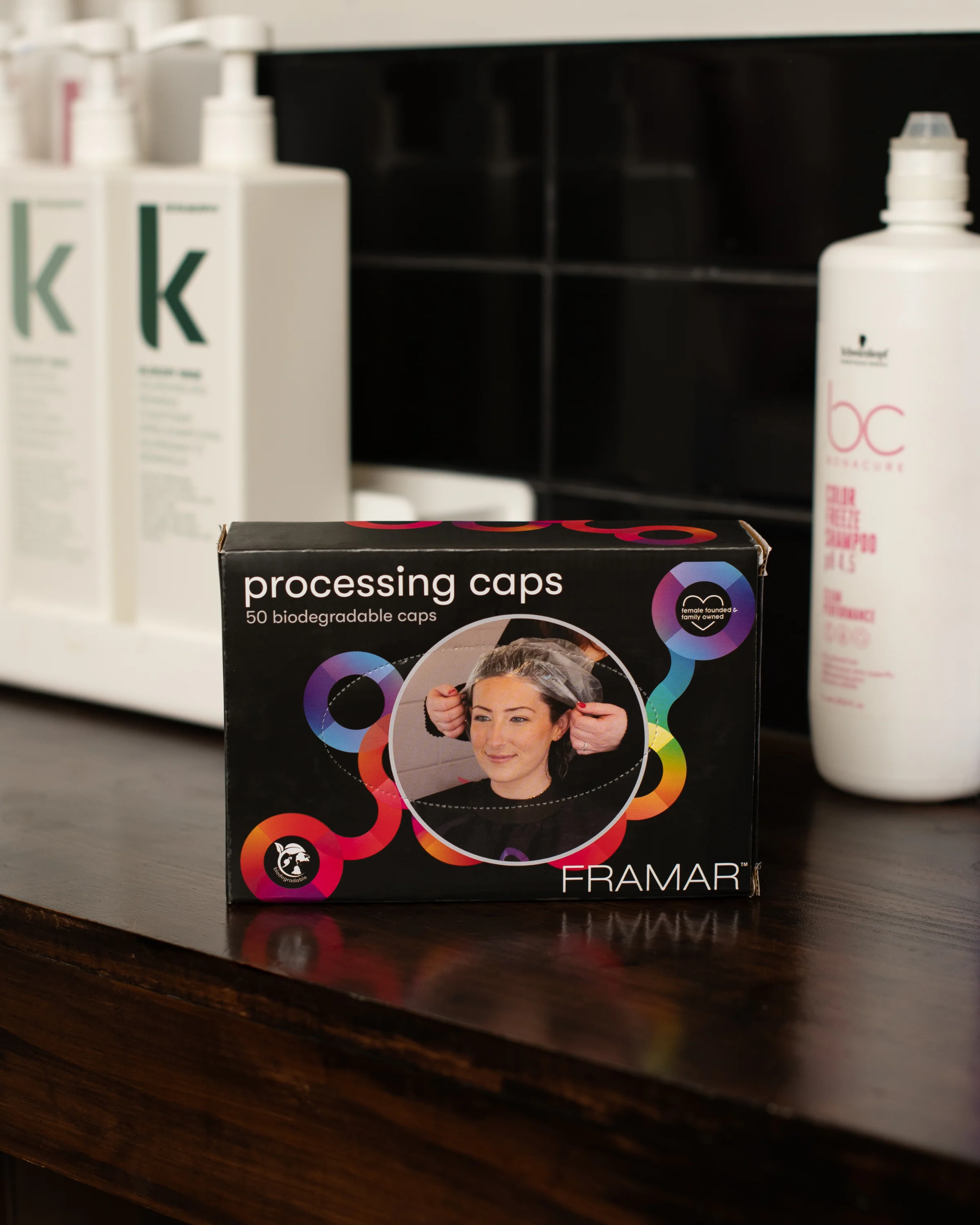 Processing Caps - 50 Biodegradable Caps - Image 6