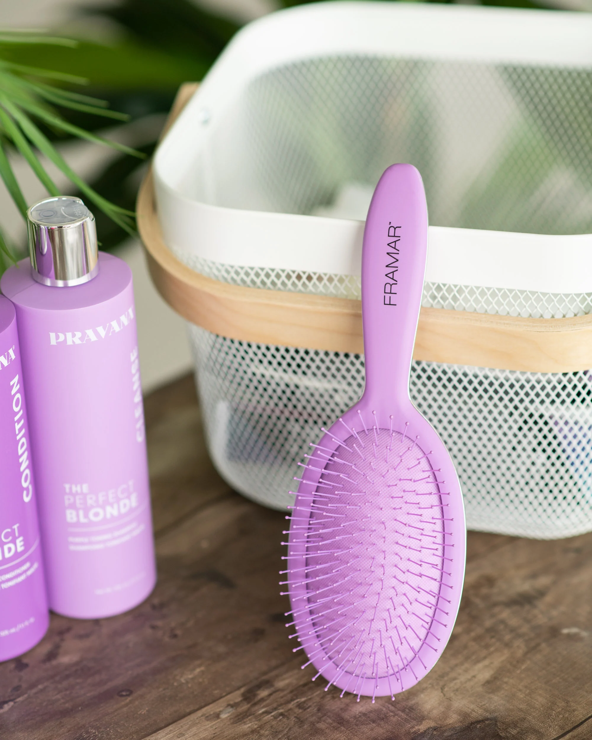 Purple Reign - Detangle Brush - Image 4