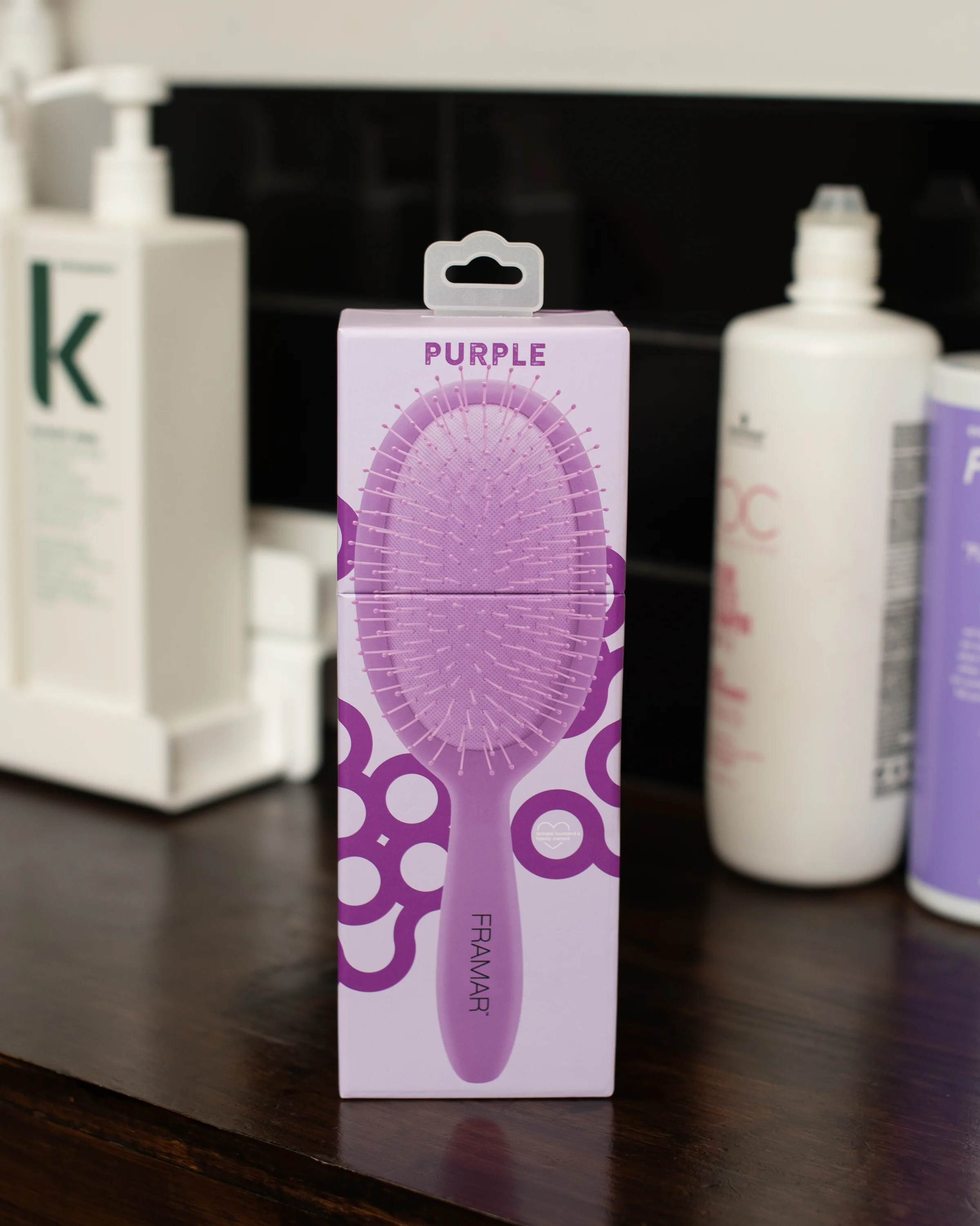 Purple Reign - Detangle Brush - Image 5