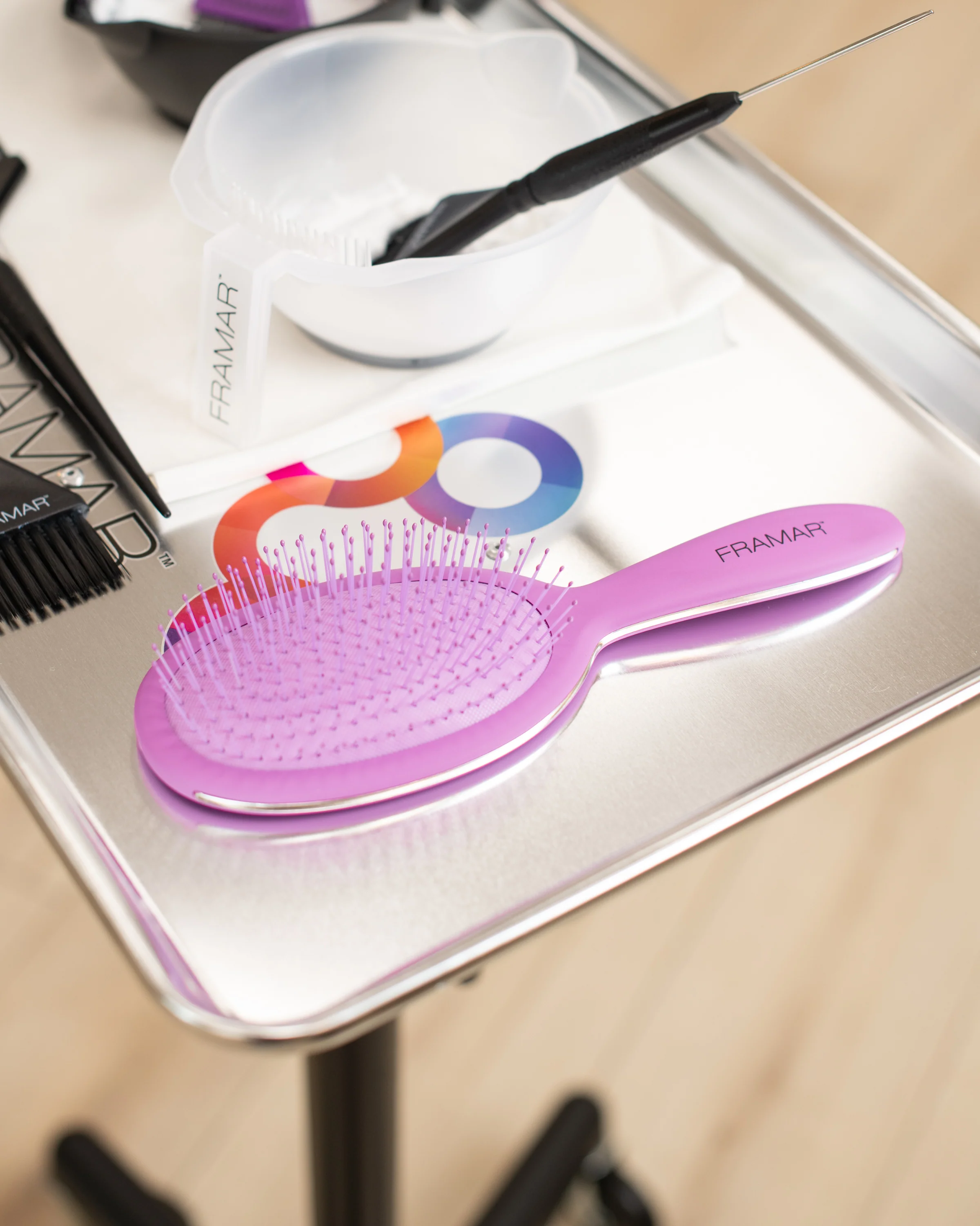 Purple Reign - Detangle Brush - Image 6