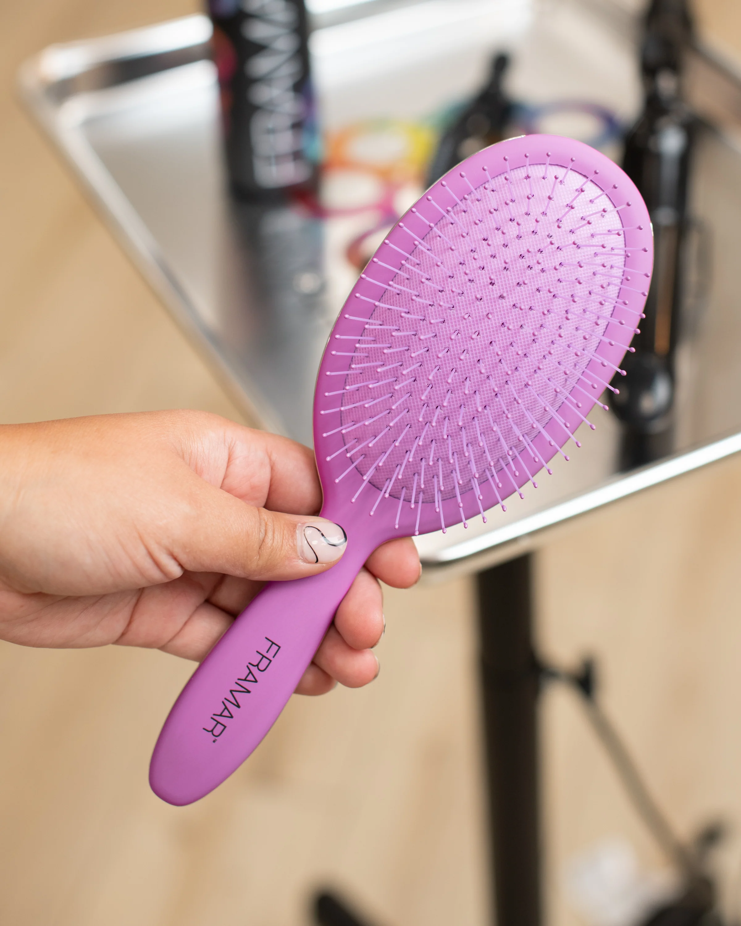 Purple Reign - Detangle Brush - Image 7