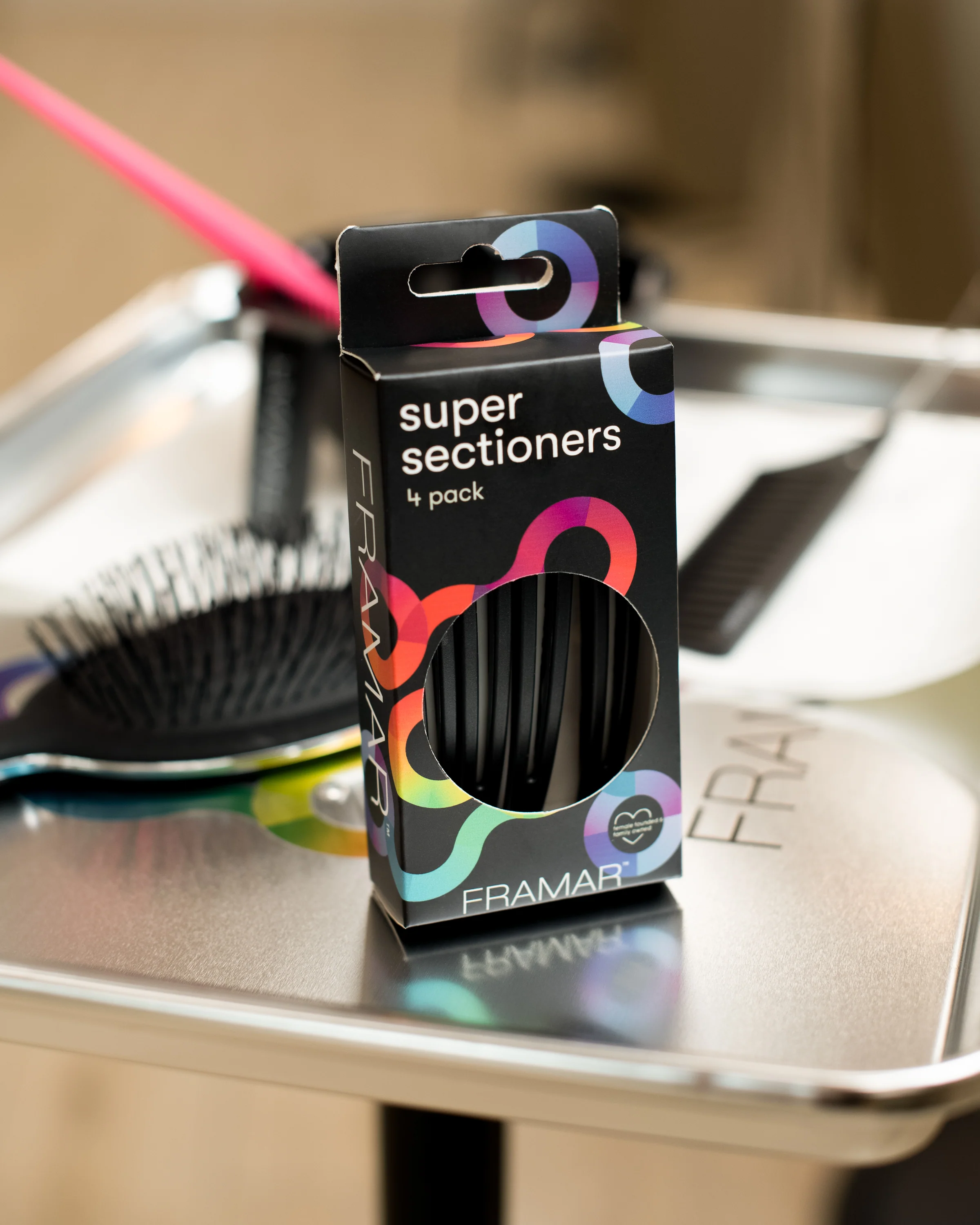 Super Sectioner Clips - Black - Image 6