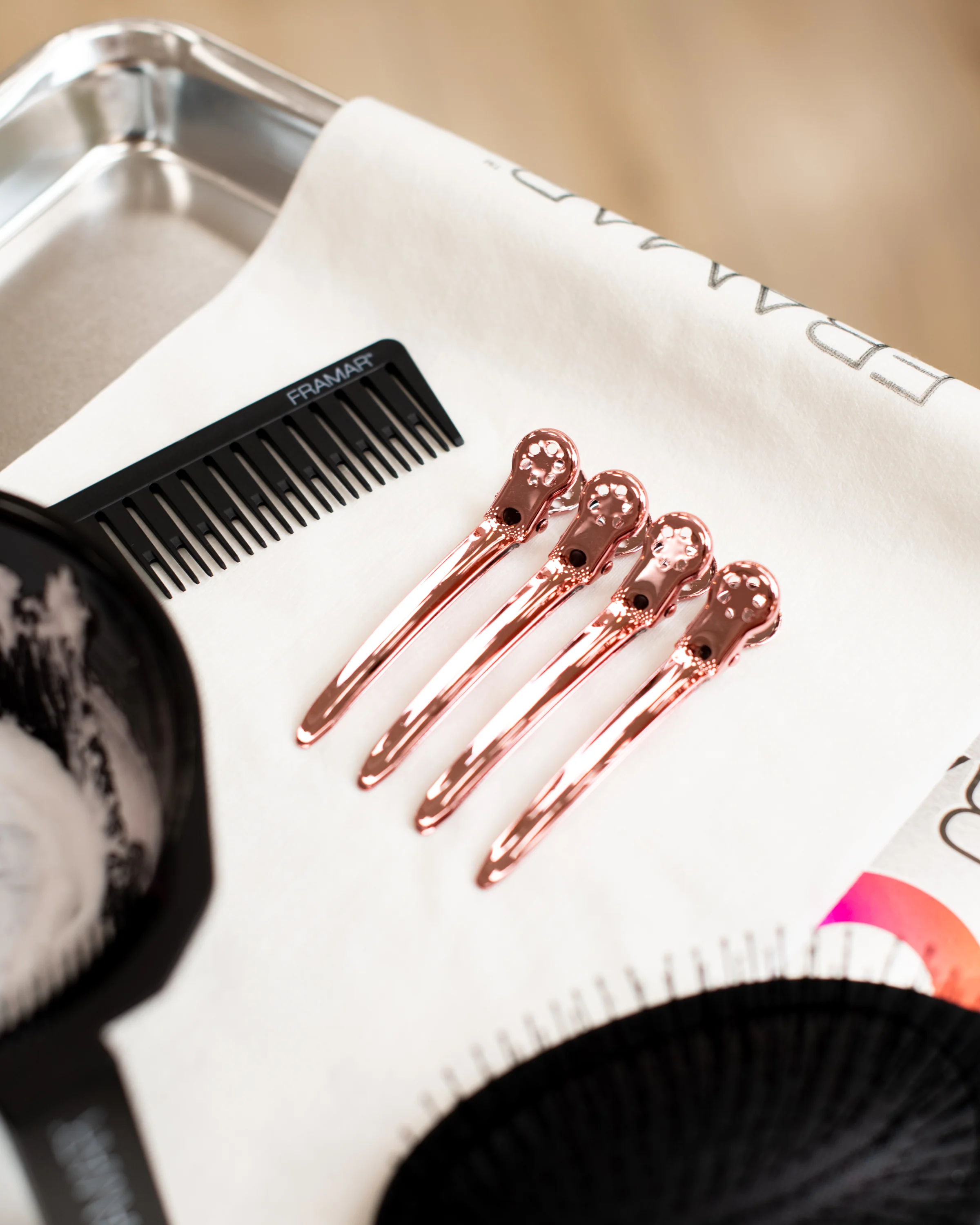 Tight Tension Clips - Rose Gold - Image 3