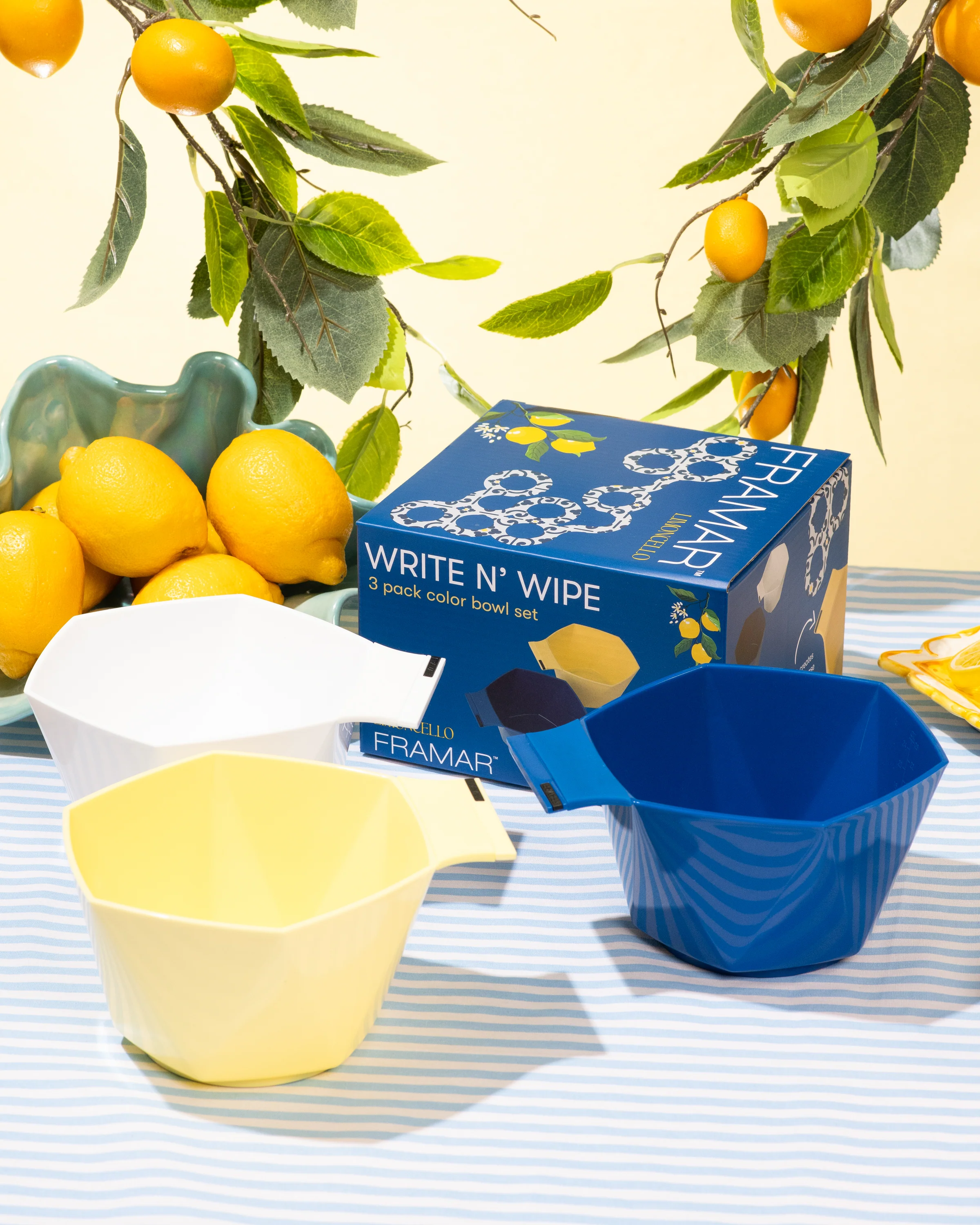 Limoncello - Write N' Wipe Color Bowls - Image 6