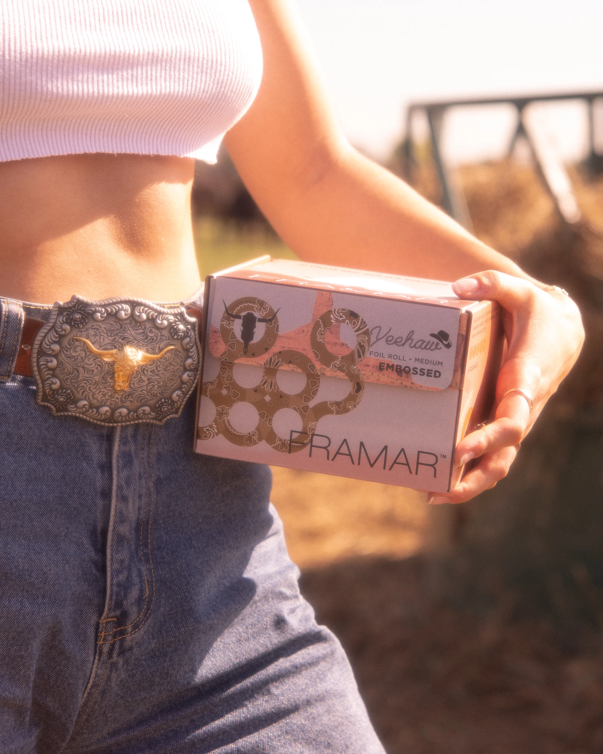 Yeehaw - Embossed Roll - Image 6