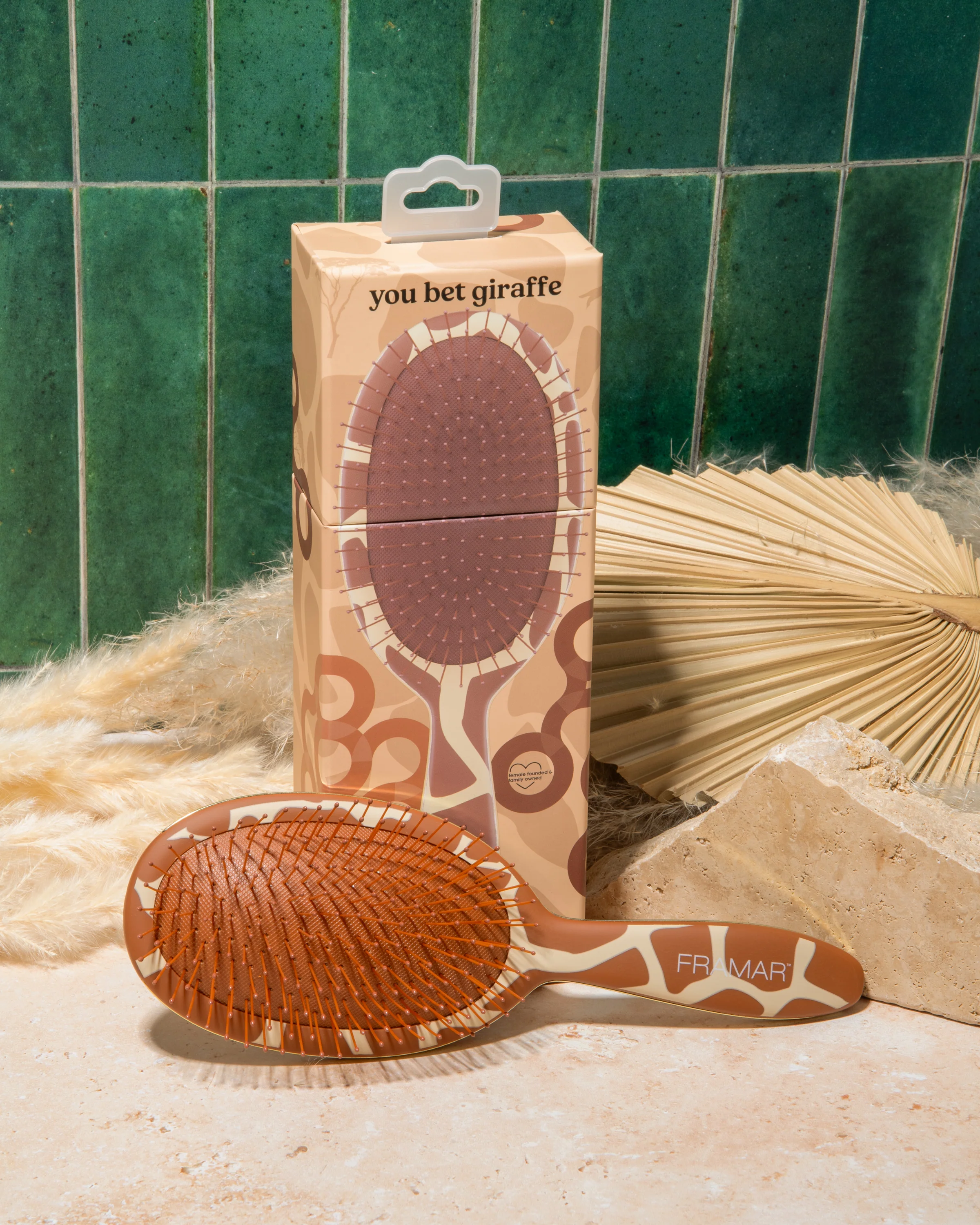 You Bet Giraffe - Detangle Brush - Image 3